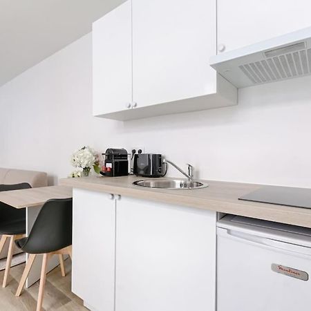 Appartement Chateau De Vincennes : Charmant Studio Extérieur photo
