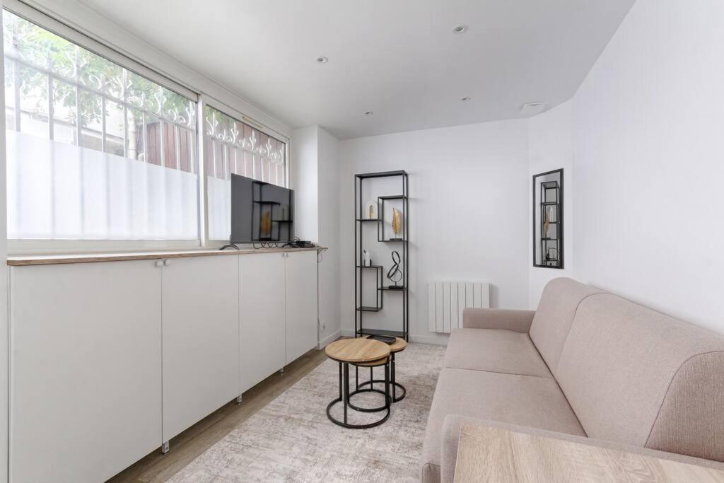 Appartement Chateau De Vincennes : Charmant Studio Extérieur photo
