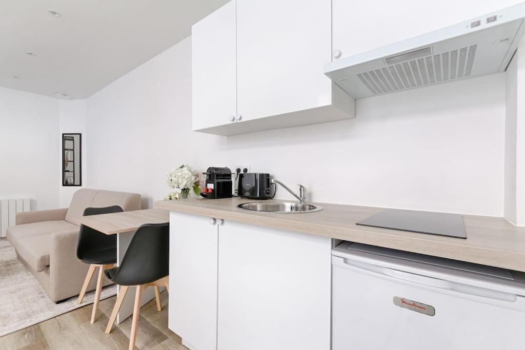 Appartement Chateau De Vincennes : Charmant Studio Extérieur photo