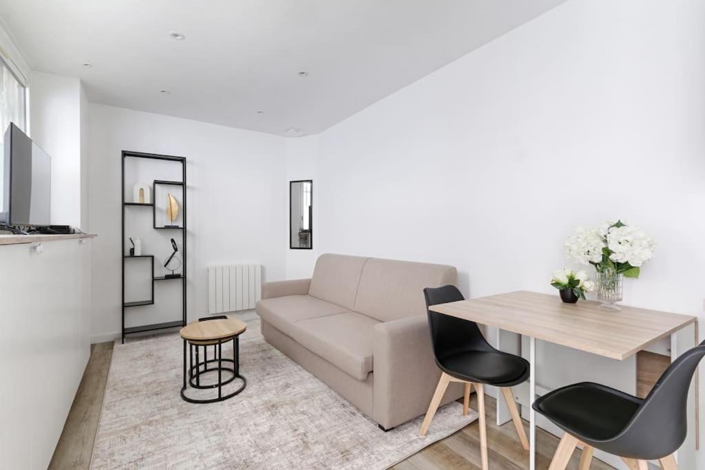 Appartement Chateau De Vincennes : Charmant Studio Extérieur photo